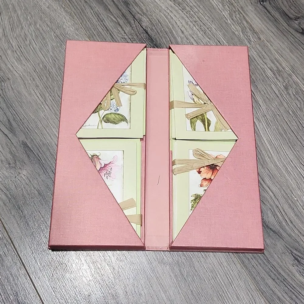 NIB Set Of 20 Plain SM Greeting Cards